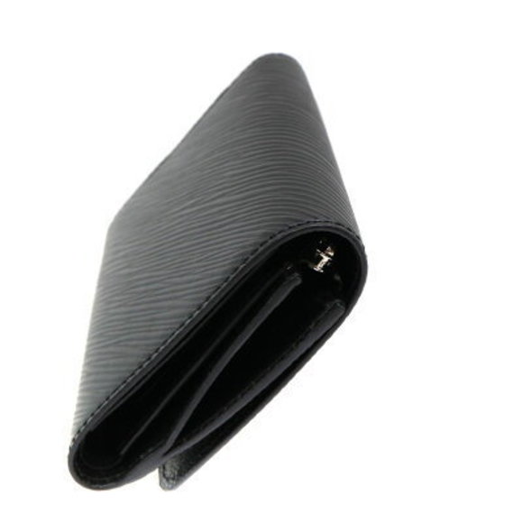 Louis Vuitton Portefeuille Twist Epi Leather Black Wallet - Picture 5 of 6